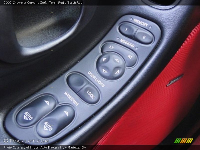 Torch Red / Torch Red 2002 Chevrolet Corvette Z06