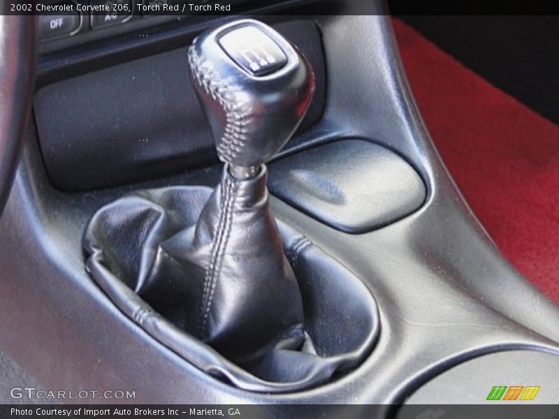  2002 Corvette Z06 6 Speed Manual Shifter