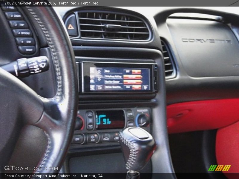 Torch Red / Torch Red 2002 Chevrolet Corvette Z06