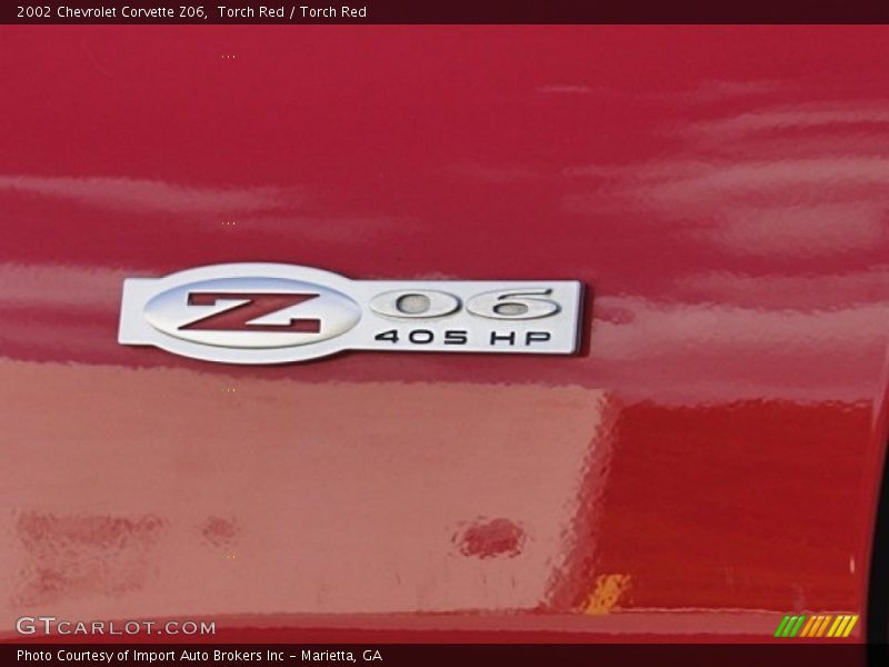  2002 Corvette Z06 Logo
