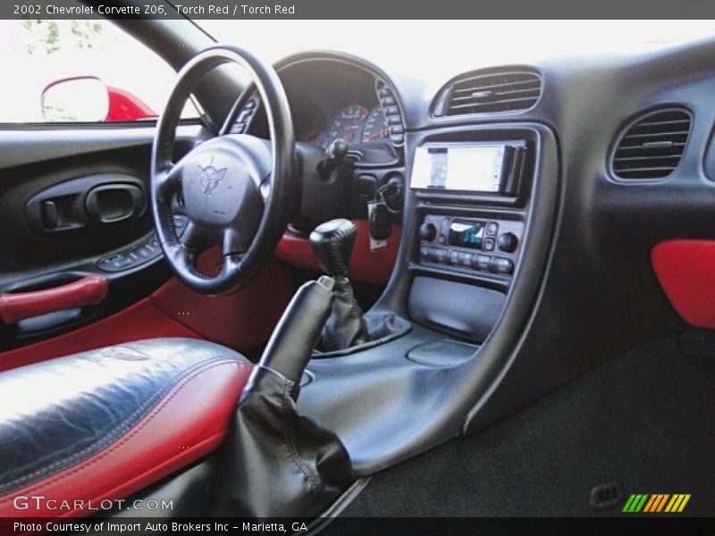 Torch Red / Torch Red 2002 Chevrolet Corvette Z06