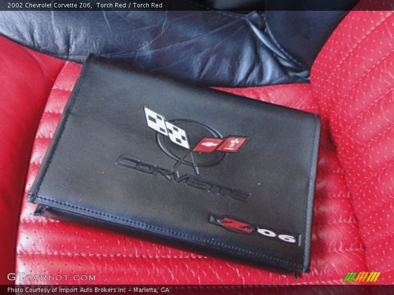 Torch Red / Torch Red 2002 Chevrolet Corvette Z06