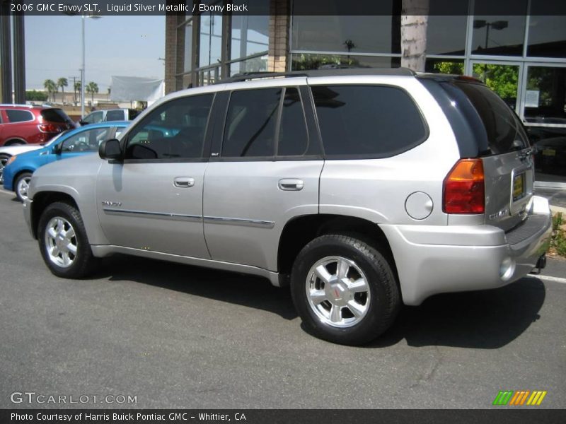 Liquid Silver Metallic / Ebony Black 2006 GMC Envoy SLT