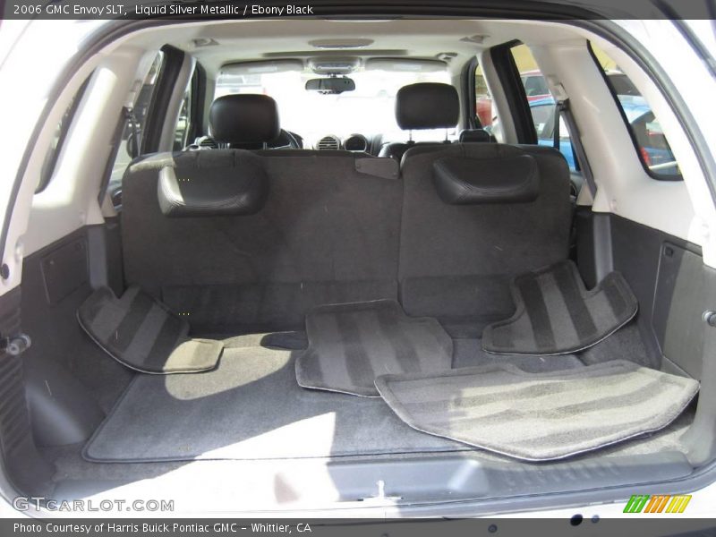 Liquid Silver Metallic / Ebony Black 2006 GMC Envoy SLT