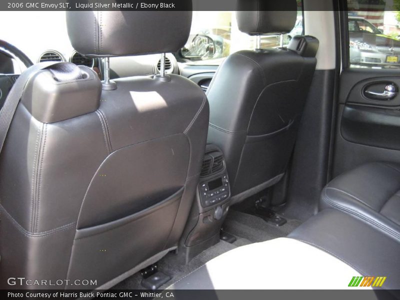 Liquid Silver Metallic / Ebony Black 2006 GMC Envoy SLT