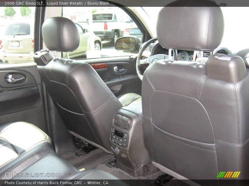 Liquid Silver Metallic / Ebony Black 2006 GMC Envoy SLT