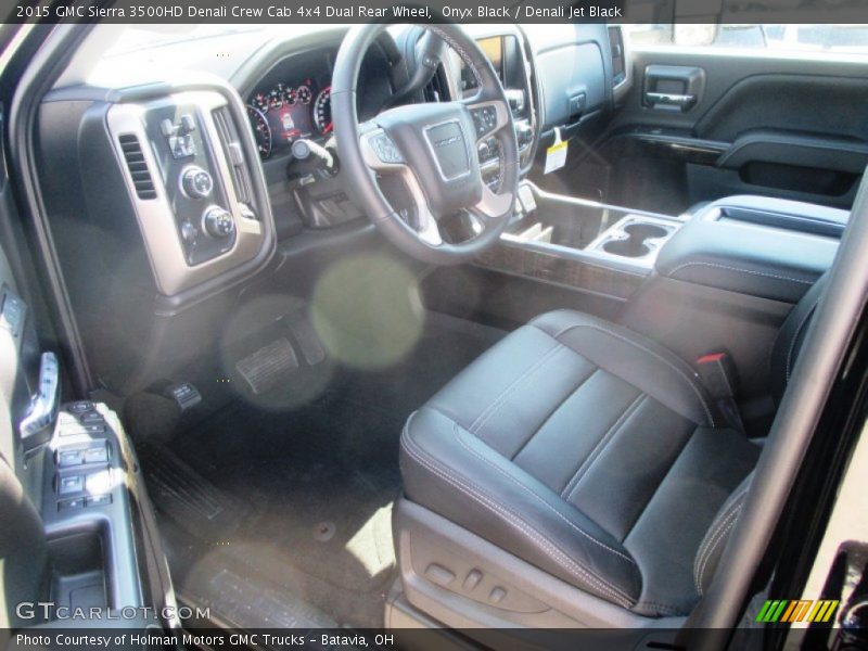 Onyx Black / Denali Jet Black 2015 GMC Sierra 3500HD Denali Crew Cab 4x4 Dual Rear Wheel