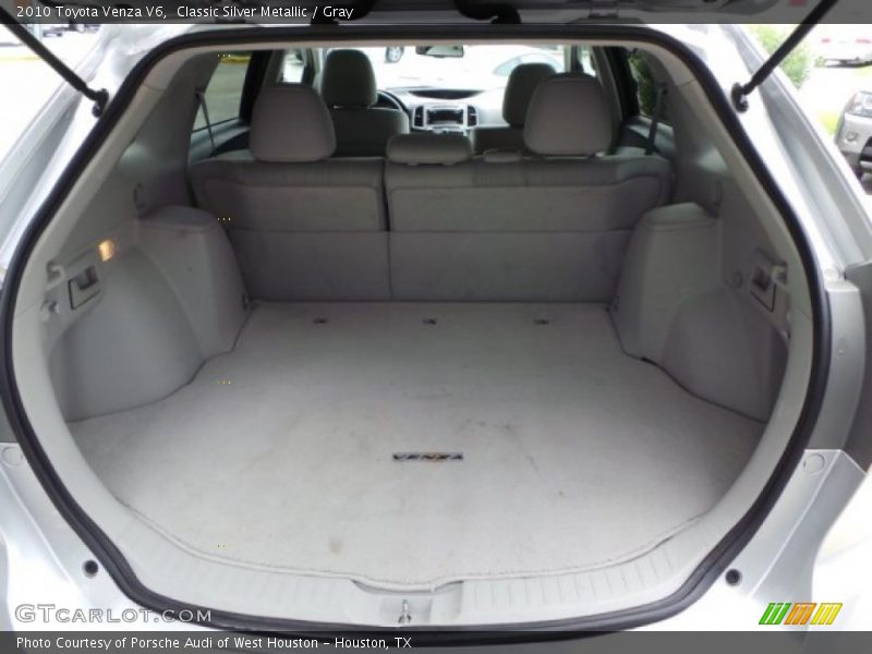 Classic Silver Metallic / Gray 2010 Toyota Venza V6