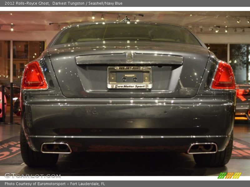 Darkest Tungston / Seashell/Navy Blue 2012 Rolls-Royce Ghost