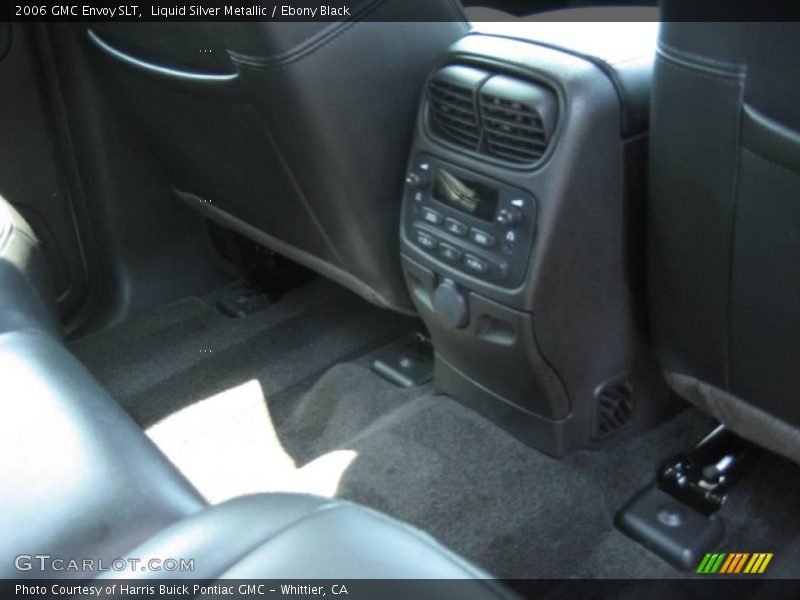 Liquid Silver Metallic / Ebony Black 2006 GMC Envoy SLT