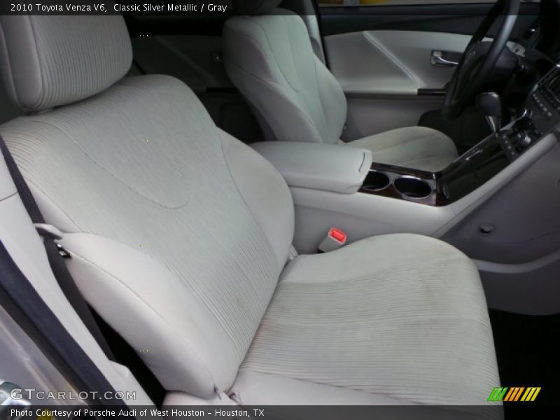 Classic Silver Metallic / Gray 2010 Toyota Venza V6