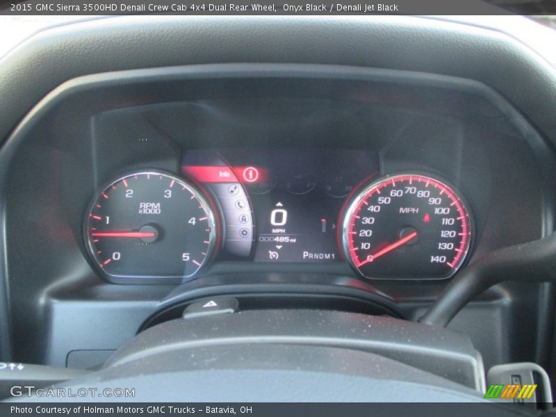 Onyx Black / Denali Jet Black 2015 GMC Sierra 3500HD Denali Crew Cab 4x4 Dual Rear Wheel