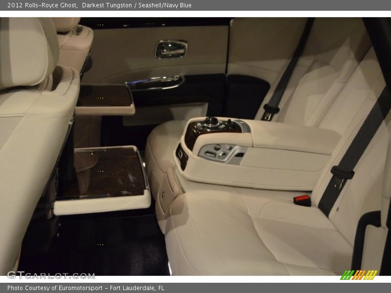 Darkest Tungston / Seashell/Navy Blue 2012 Rolls-Royce Ghost