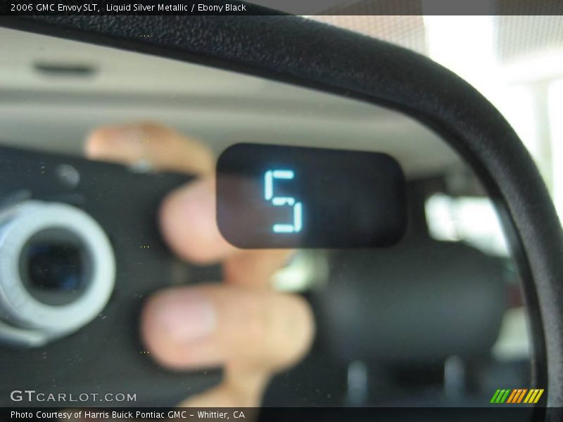 Liquid Silver Metallic / Ebony Black 2006 GMC Envoy SLT