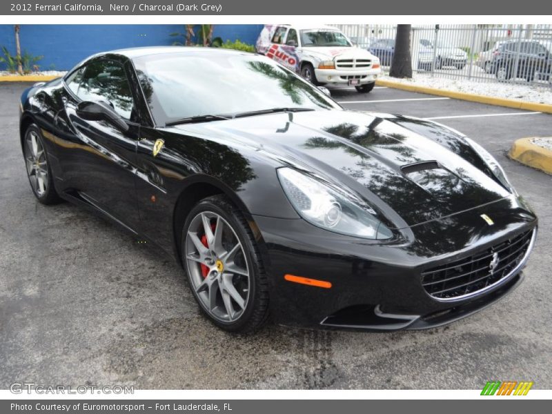 Nero / Charcoal (Dark Grey) 2012 Ferrari California