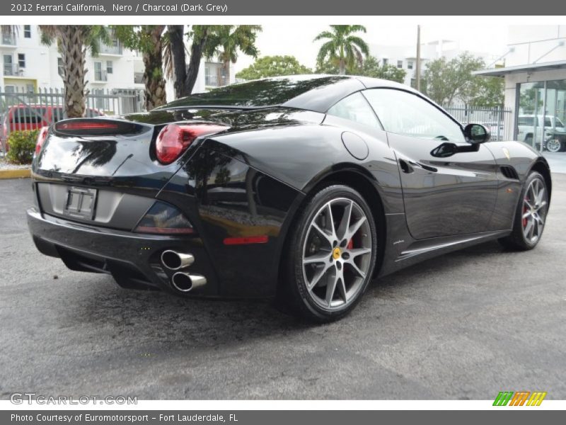 Nero / Charcoal (Dark Grey) 2012 Ferrari California