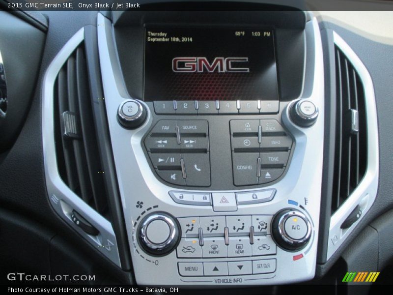 Onyx Black / Jet Black 2015 GMC Terrain SLE