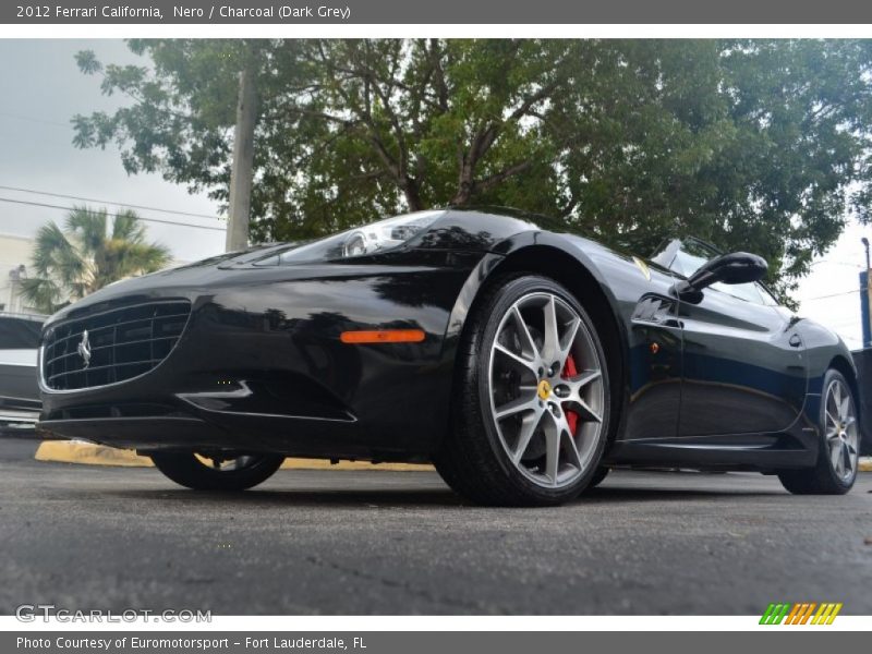 Nero / Charcoal (Dark Grey) 2012 Ferrari California