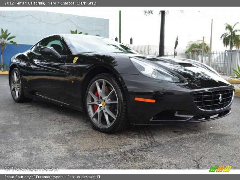 Nero / Charcoal (Dark Grey) 2012 Ferrari California