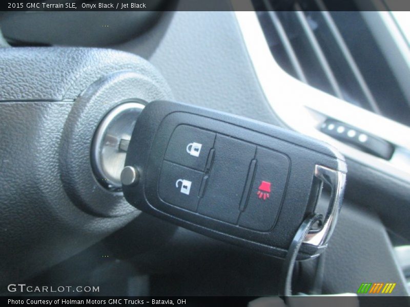 Onyx Black / Jet Black 2015 GMC Terrain SLE