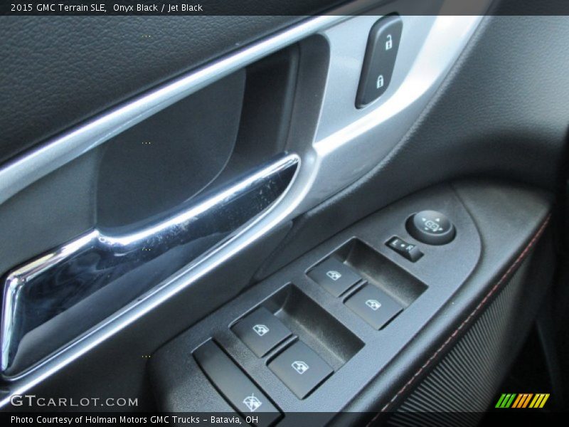 Onyx Black / Jet Black 2015 GMC Terrain SLE
