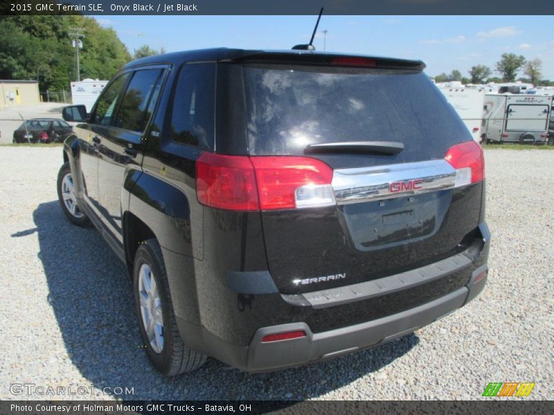 Onyx Black / Jet Black 2015 GMC Terrain SLE
