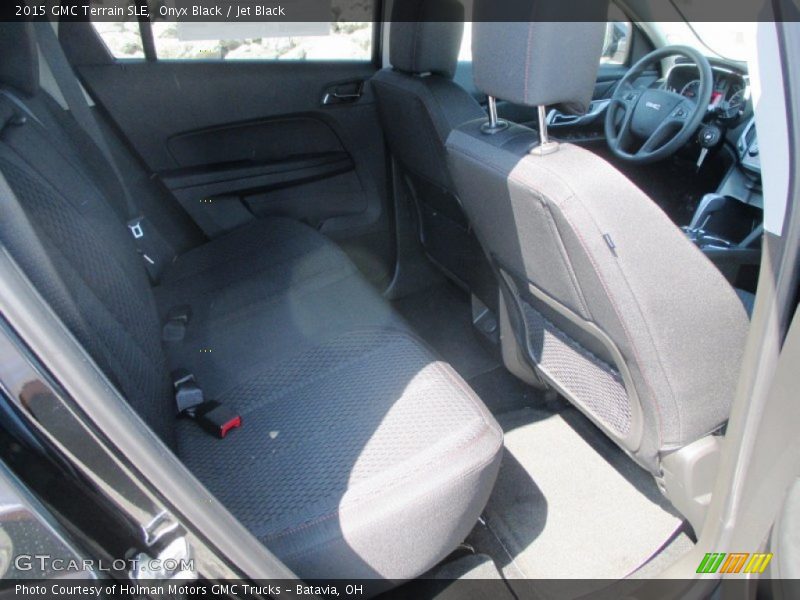 Onyx Black / Jet Black 2015 GMC Terrain SLE