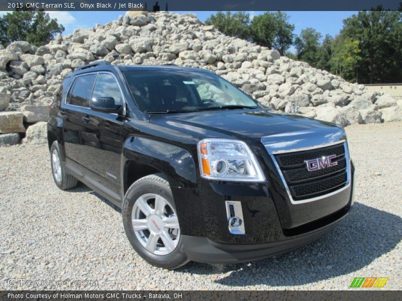Onyx Black / Jet Black 2015 GMC Terrain SLE