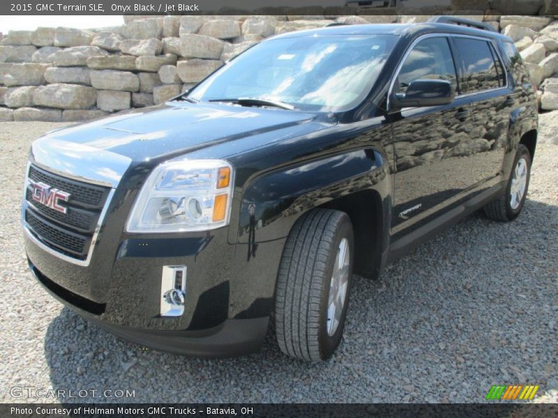 Onyx Black / Jet Black 2015 GMC Terrain SLE