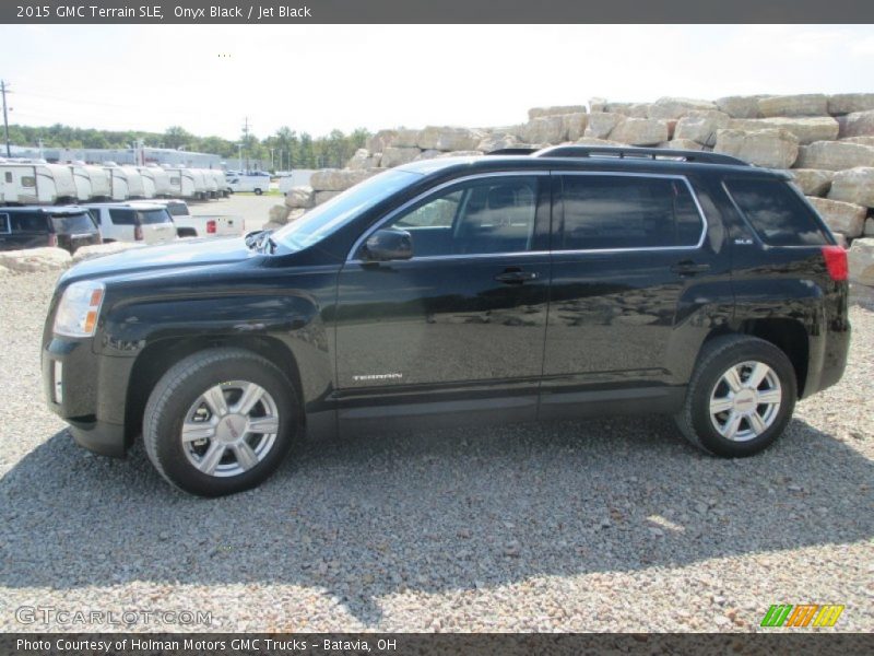 Onyx Black / Jet Black 2015 GMC Terrain SLE