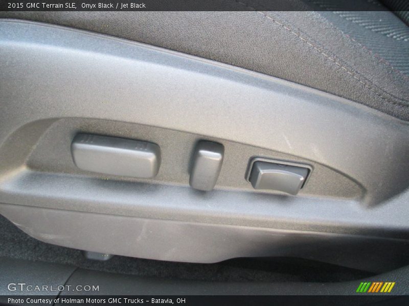 Onyx Black / Jet Black 2015 GMC Terrain SLE