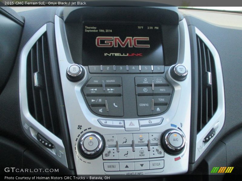 Onyx Black / Jet Black 2015 GMC Terrain SLE