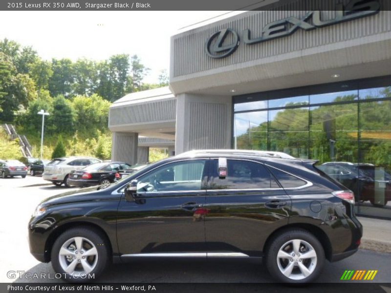  2015 RX 350 AWD Stargazer Black