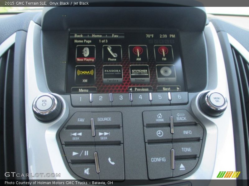 Onyx Black / Jet Black 2015 GMC Terrain SLE