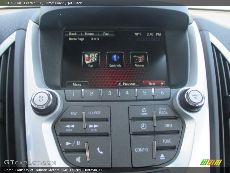 Onyx Black / Jet Black 2015 GMC Terrain SLE