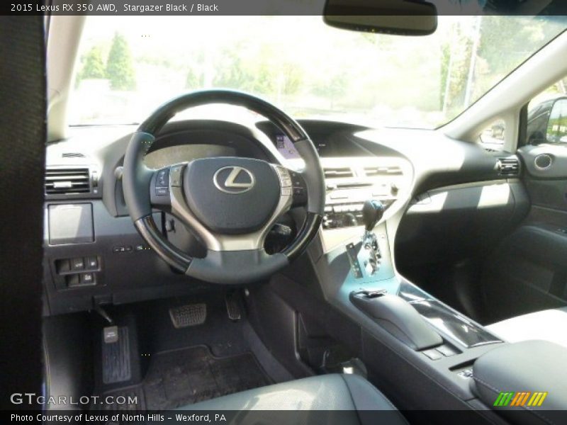  2015 RX 350 AWD Black Interior