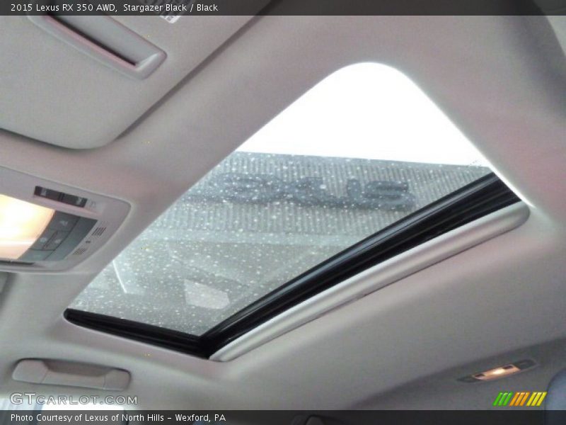 Stargazer Black / Black 2015 Lexus RX 350 AWD