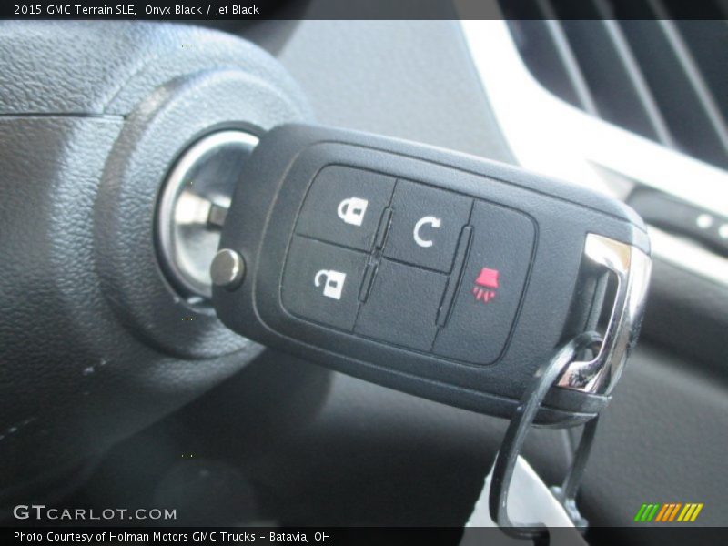 Onyx Black / Jet Black 2015 GMC Terrain SLE