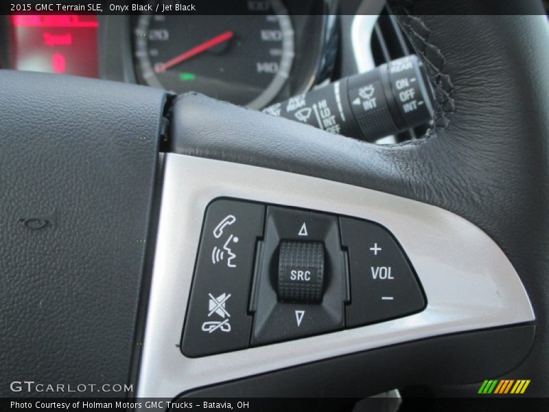 Onyx Black / Jet Black 2015 GMC Terrain SLE