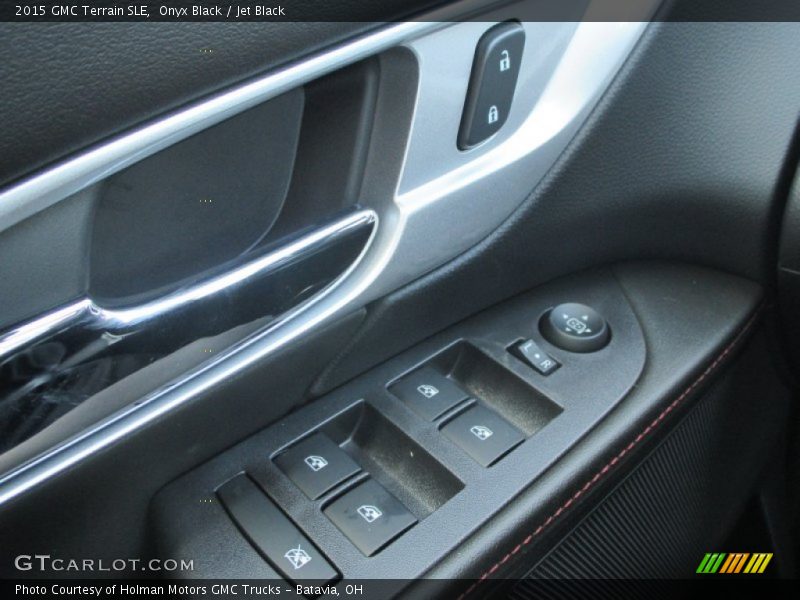 Onyx Black / Jet Black 2015 GMC Terrain SLE