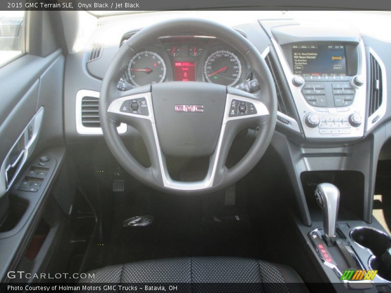 Onyx Black / Jet Black 2015 GMC Terrain SLE