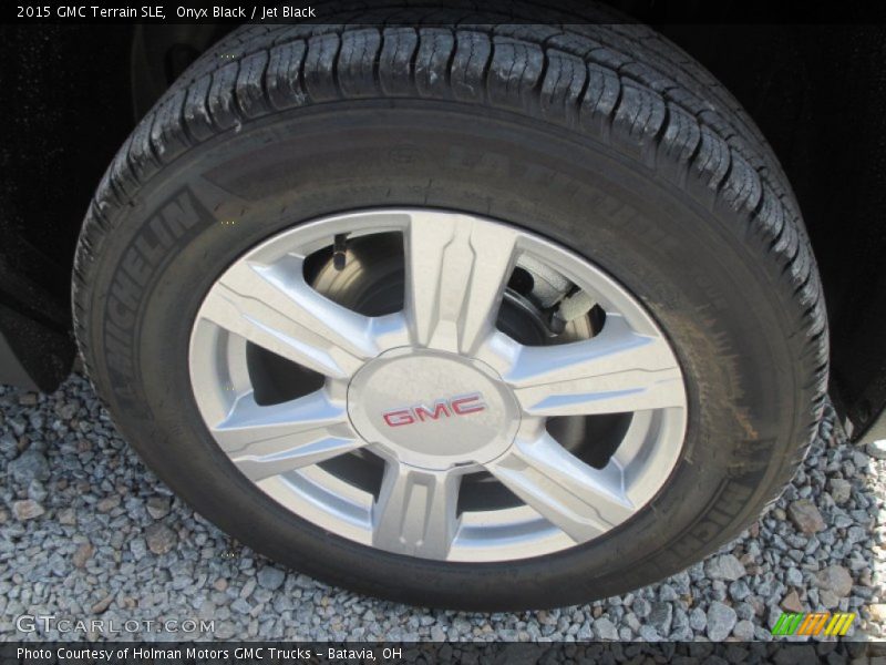 Onyx Black / Jet Black 2015 GMC Terrain SLE