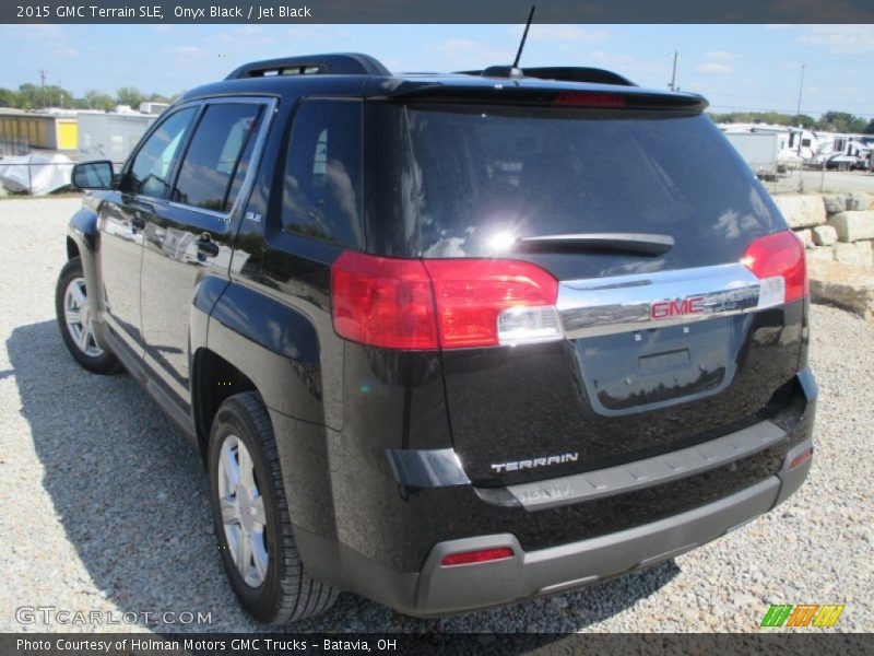 Onyx Black / Jet Black 2015 GMC Terrain SLE