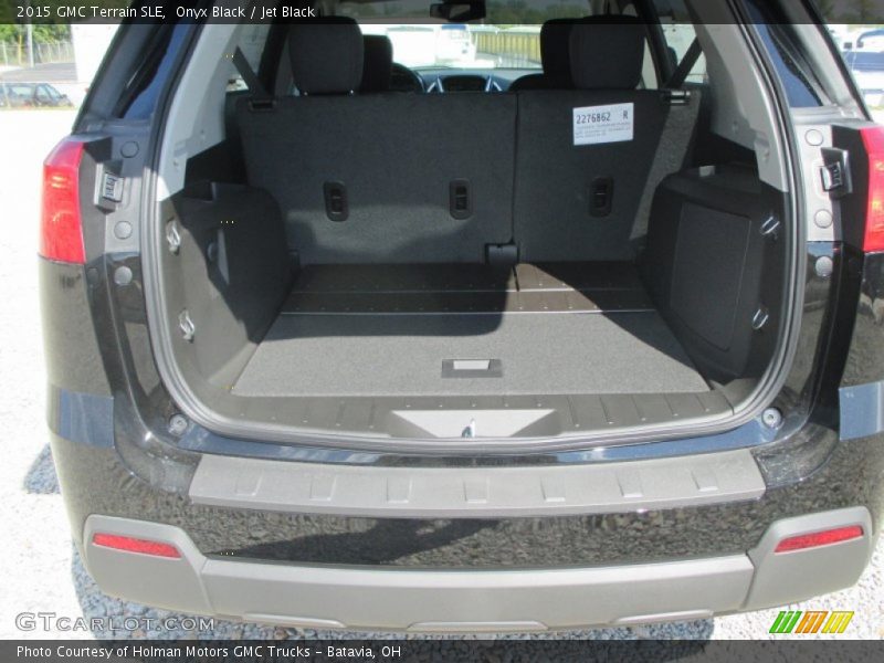 Onyx Black / Jet Black 2015 GMC Terrain SLE