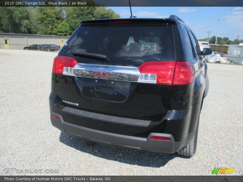 Onyx Black / Jet Black 2015 GMC Terrain SLE