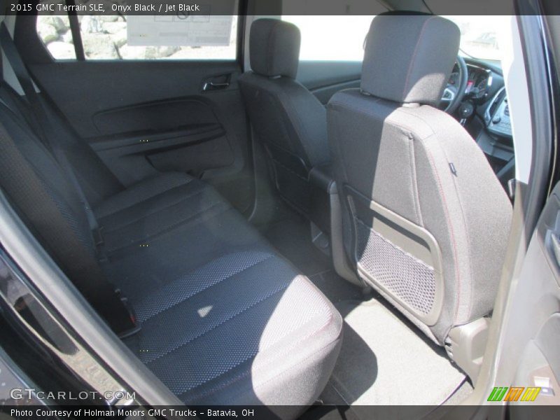 Onyx Black / Jet Black 2015 GMC Terrain SLE