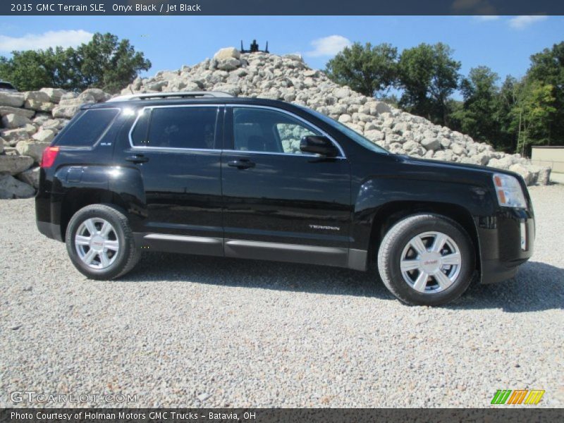 Onyx Black / Jet Black 2015 GMC Terrain SLE