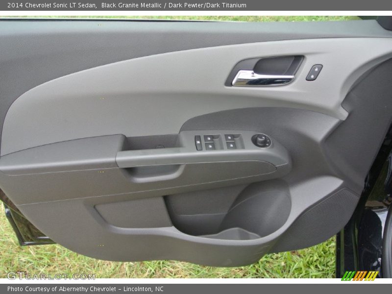 Door Panel of 2014 Sonic LT Sedan
