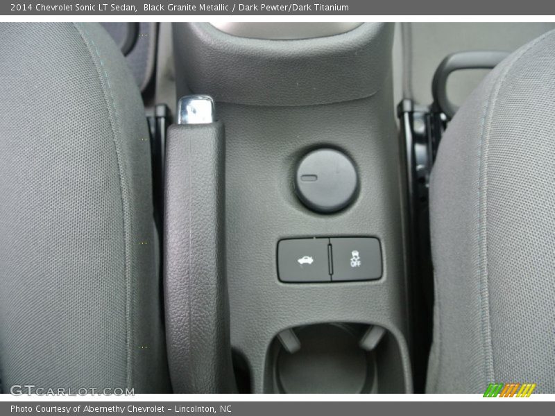 Black Granite Metallic / Dark Pewter/Dark Titanium 2014 Chevrolet Sonic LT Sedan