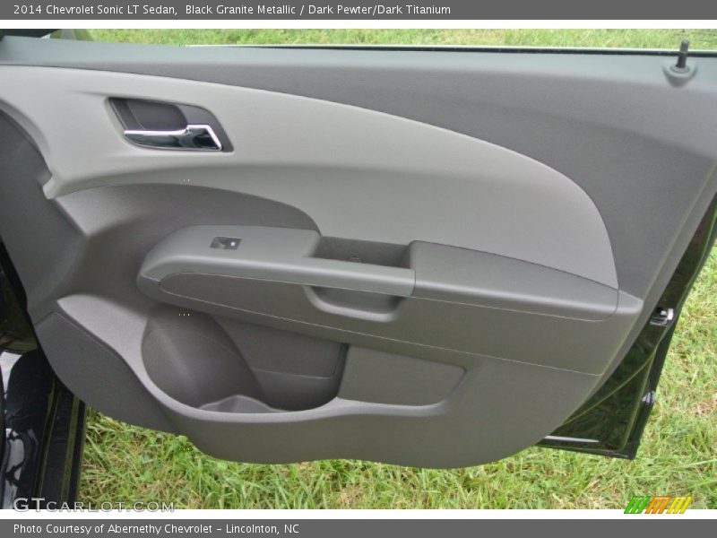 Door Panel of 2014 Sonic LT Sedan